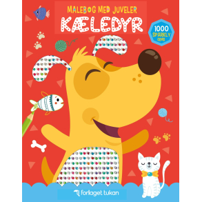 Malebog med juveler: K�ledyr
