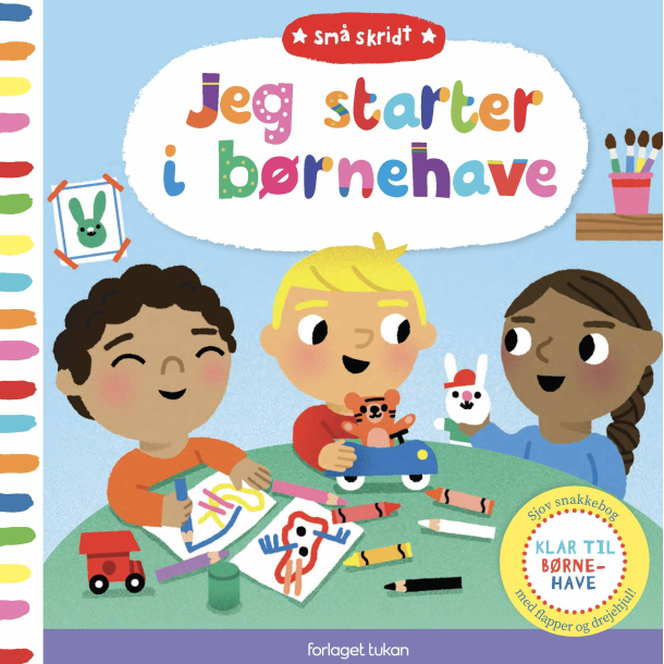 Jeg starter i b�rnehave!
