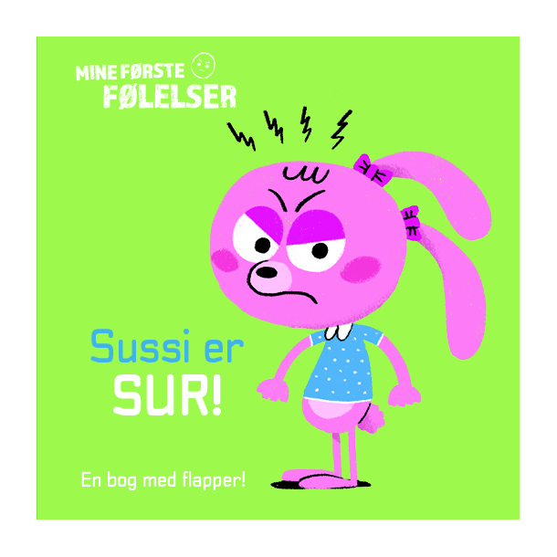 Sussi er sur!