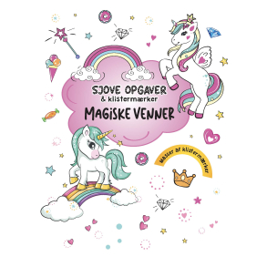 Sjove opgaver & klisterm�rker: Magiske venner
