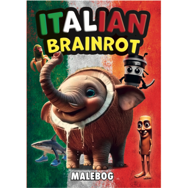 Italian Brainrot Malebog