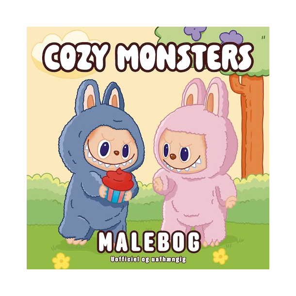 Cozy monsters malebog