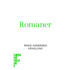 T�nkepauser Romaner