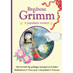 Brdrene Grimm - 4 populre eventyr Lilla - De mest elskede eventyr