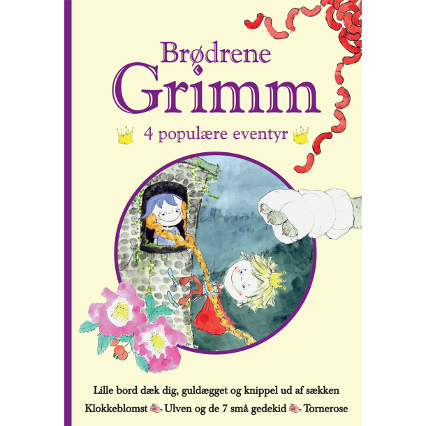 Brdrene Grimm - 4 populre eventyr Lilla - De mest elskede eventyr