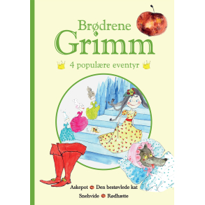Brdrene Grimm - 4 populre eventyr Grn - De mest elskede eventyr