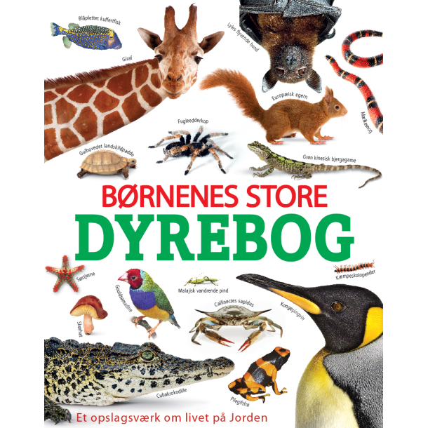 B�rnenes store dyrebog