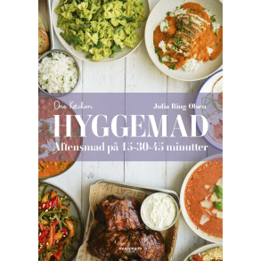 Hyggemad  Aftensmad p 15-30-45 minutter