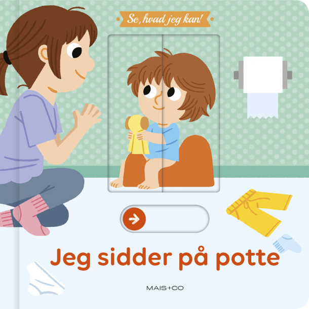 Se, hvad jeg kan! Jeg sidder p potte