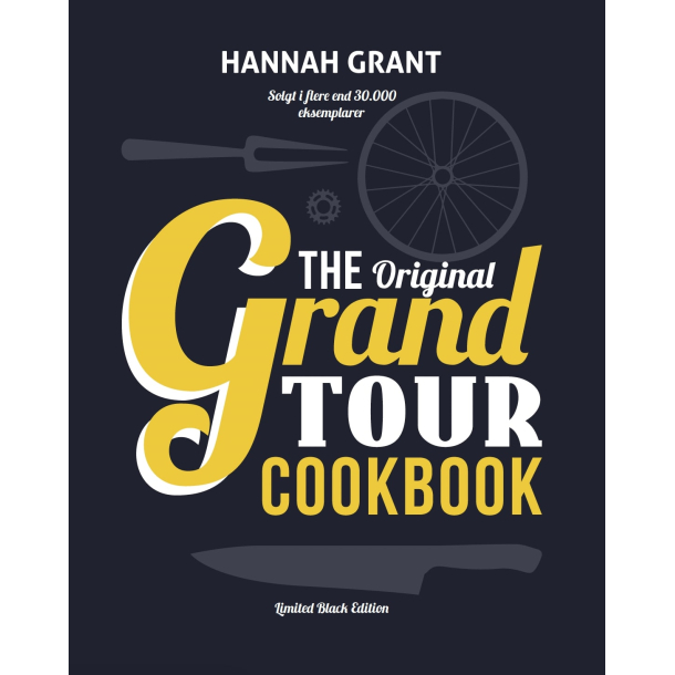 The Grand Tour Cookbook, black edition