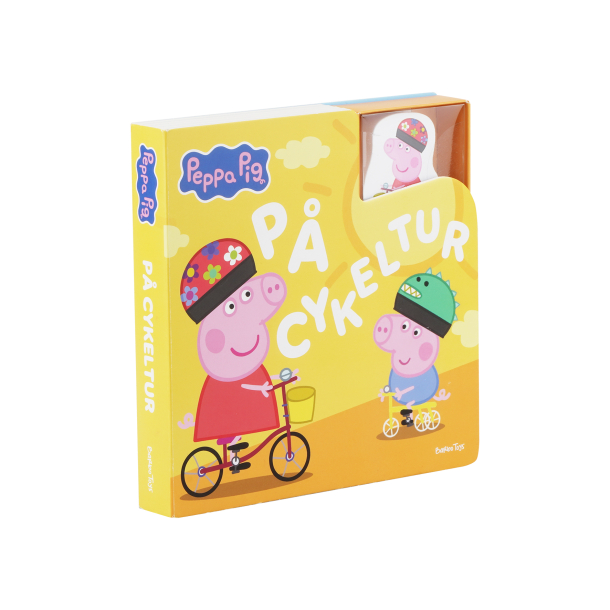 Gurli Gris Bog med Trfigurer  P cykeltur