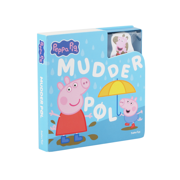 Gurli Gris Bog med Trfigurer  Mudderpl