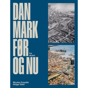 Danmark fr og nu, set fra skyen