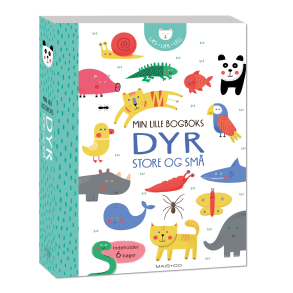 Min lille bogboks DYR - store og sm