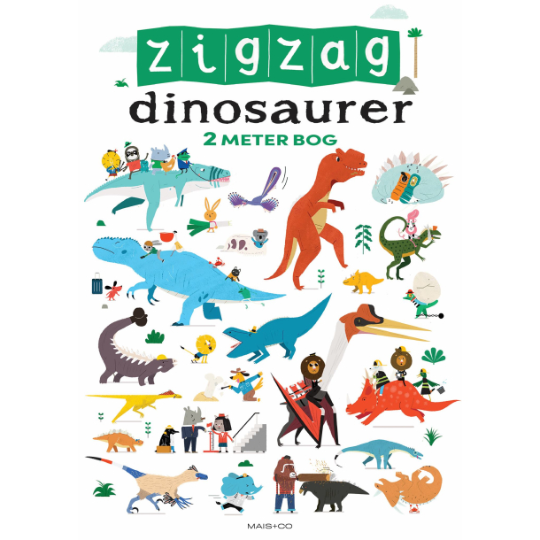 Zigzag Dinosaurer