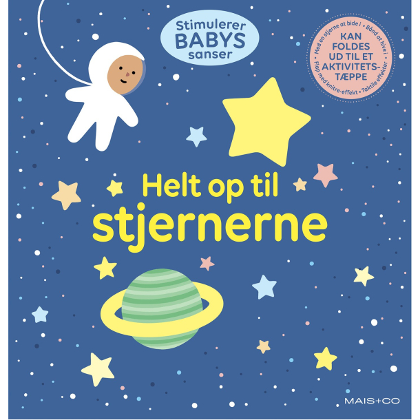 Helt op til stjernerne (Stofbog)