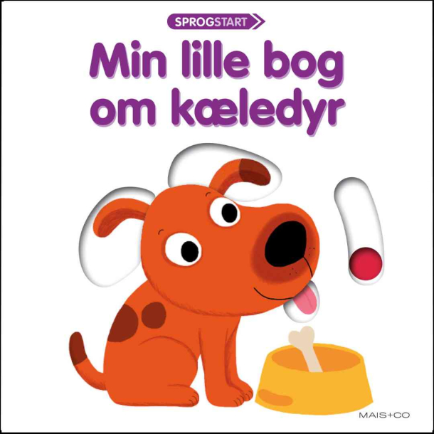 Sprogstart: Min lille bog om k�ledyr