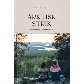 Arktisk strik - Naturens og farvernes magi
