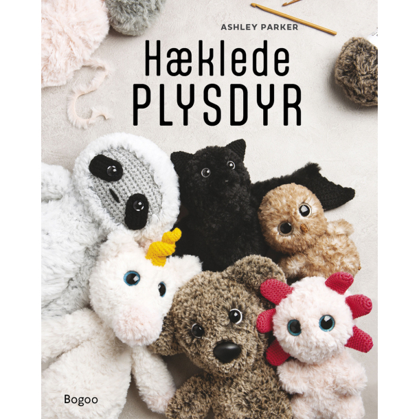 H�klede plysdyr