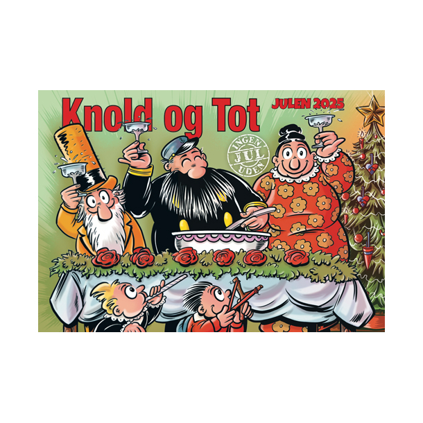 Knold &amp; Tot Julehfte 2025