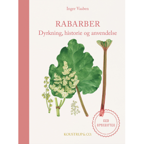 RABARBER - Historie, dyrkning og anvendelse