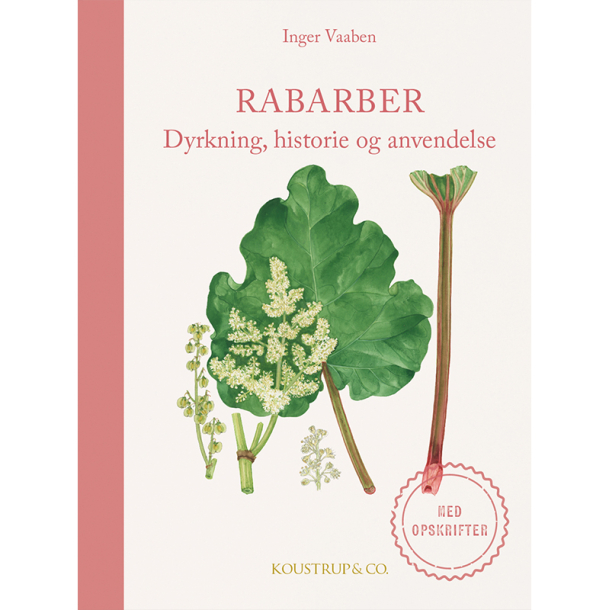 RABARBER - Historie, dyrkning og anvendelse