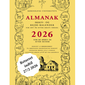 Kbenhavns Universitets Almanak-Skriv og rejsekalender 2026