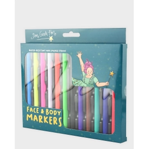 Ansigts og kropsmaling tuscher , 12 farver