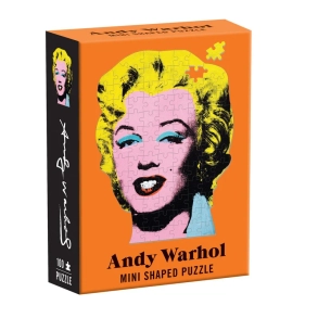 Andy Warhol Mini puslespil- Marilyn, 100 brikker