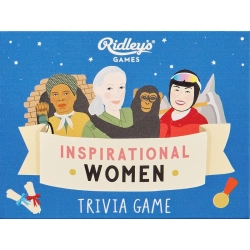 Quizkort, International Women (Engelsk)