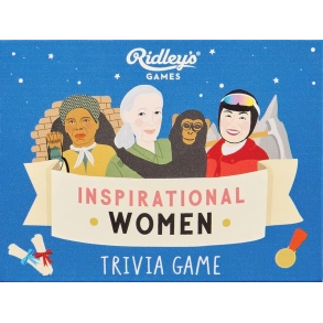 Quizkort, International Women (Engelsk)