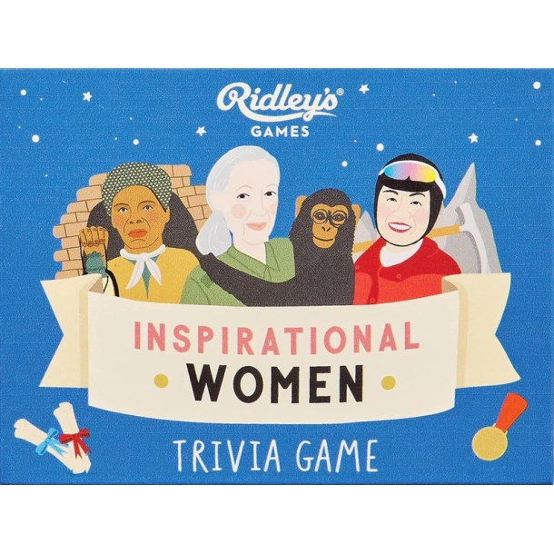 Quizkort, International Women (Engelsk)