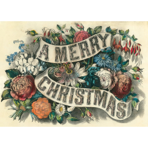 Puslespil, Merry Christmas, 1000 brikker