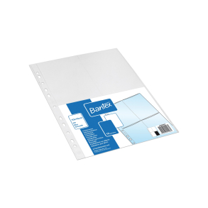 Bantex Fotolomme 10x15 cm, h�jformat, 10 stk. klar