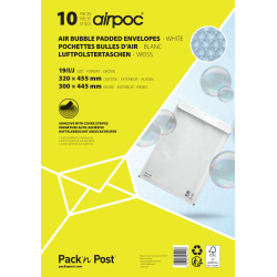 Boblepose Peel &amp; Seal 30,0x44,5 cm, 10 stk.