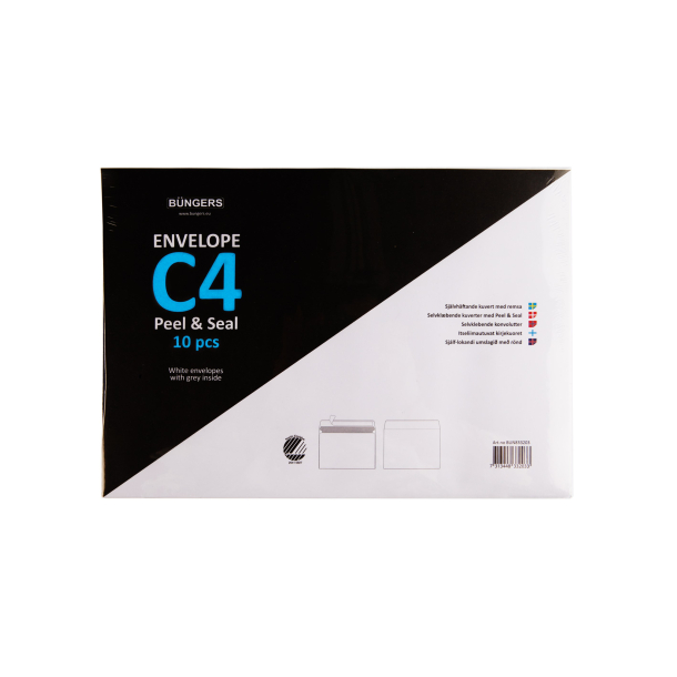 Konvolut Peel &amp; Seal C4, 10 stk.