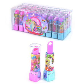 Viskelder lbestift, med duft, sommerfugle