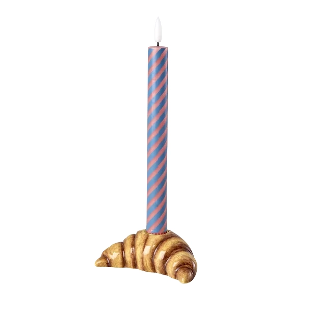 Rice keramik croissant, 6x4x12cm