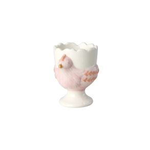 Rice H�ne Keramik �ggeb�ger - Pink