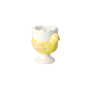 H�ne Keramik �ggeb�ger - Gul