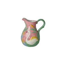 Rice, Keramik svane vase, Koral 