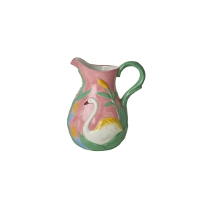 Rice, Keramik svane vase, Koral 