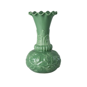 Keramik Vase - Gr�n