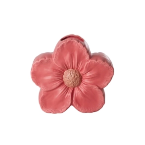 Keramik vase - blomsterform
