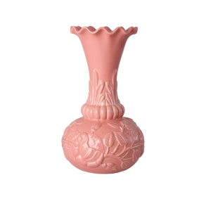 Stor Keramik Vase - Koral