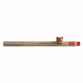 Legami - Lovely Friends Gel Pen, Bj�rn