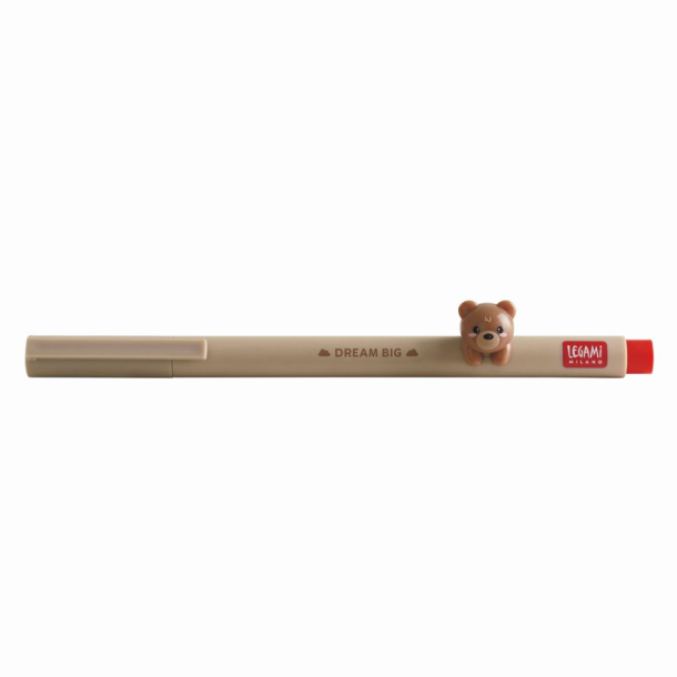 Legami - Lovely Friends Gel Pen, Bj�rn
