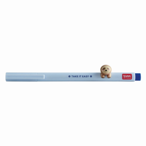 Legami - Lovely Friends Gel Pen, Dovendyr
