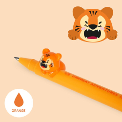 Legami - Lovely Friends Gel Pen, Tiger