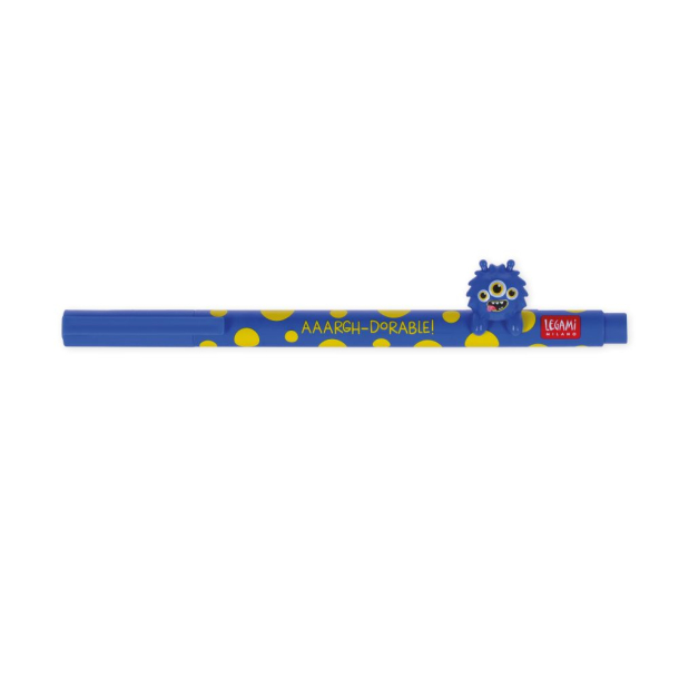 Legami - Lovely Friends Gel Pen, Monster